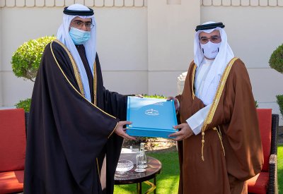 لدى لقائه محافظ الجنوبية.. نائب جلالة الملك ولي العهد يؤكد على أهمية الحفاظ على الإرث التاريخي لمملكة البحرين ومسيرتها الحضارية