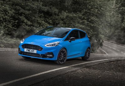 اطلاق Fiesta ST الرياضية