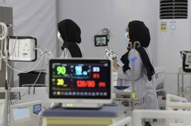 الصحة ترصد 848 إصابة جديدة بكورونا.. وتعافي 618 حالة