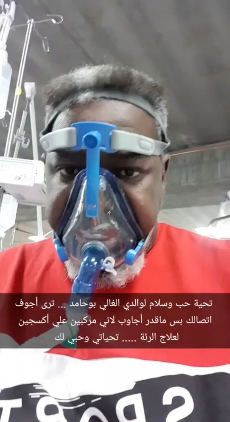 بالفيديو: جمعة هلال في أيامه الأخيرة يواصل محبيه بلغة الإشارة