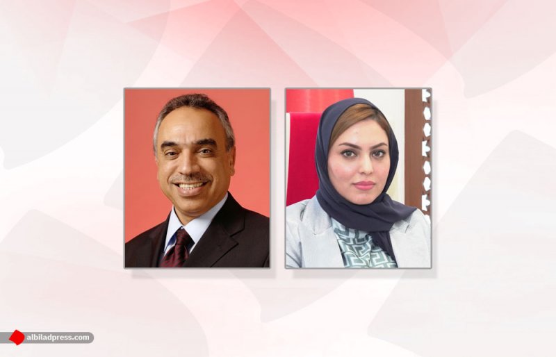 عبدالأمير: الوزير عصام خلف مثال يحتذى به