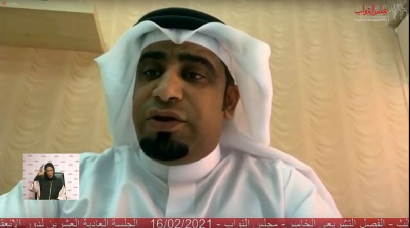 آل عباس: العكر من القرى التي تحتاج لتطوير كبير في بنيتها التحتية