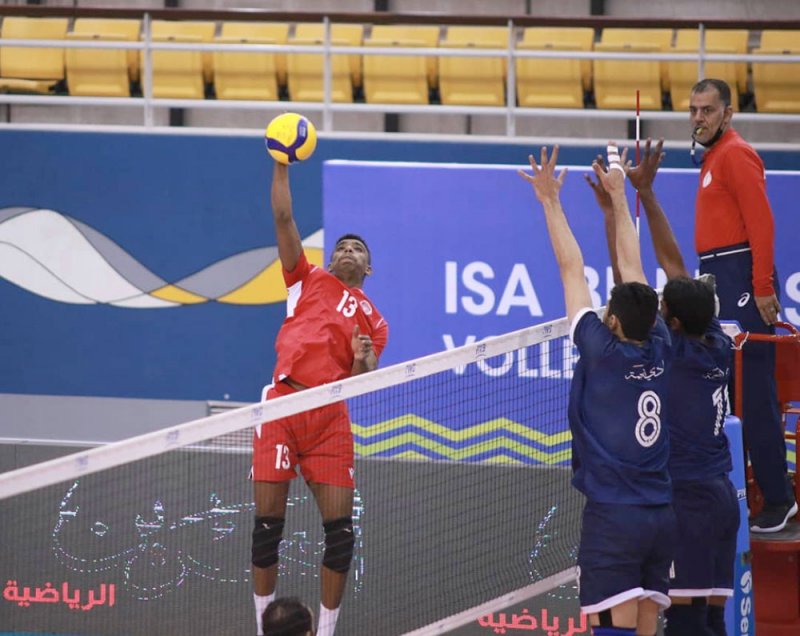 النجمة يلاقي المحرق بنصف نهائي دوري عيسى بن راشد للطائرة غدا