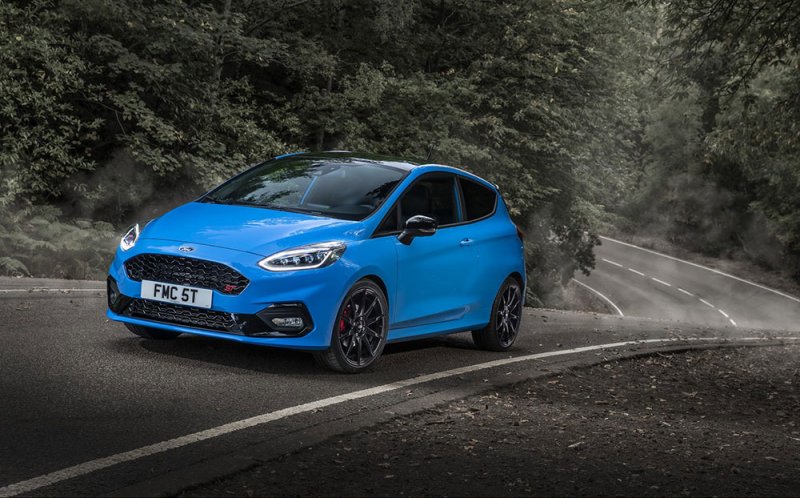 اطلاق Fiesta ST الرياضية