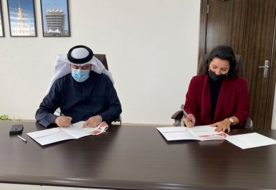 البلدية الجنوبية توقع مذكرة تفاهم مع جمعية كلين أب بحرين