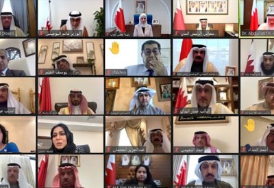 السلطة التشريعية تجتمع مع وزير الخارجية بحضور وزير شؤون مجلسي الشورى والنواب