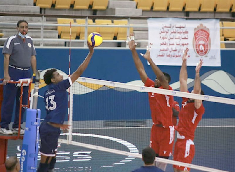 المحرق يطيح بالنجمة ويتأهل لنهائي دوري عيسى بن راشد للطائرة