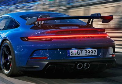 بورش 911 جي تي3 الجديدة بالكامل 2022