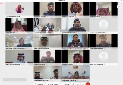 مدير العمليات يترأس اجتماع مشروع الشبكة الأمنية لوزارات الداخلية بدول مجلس التعاون