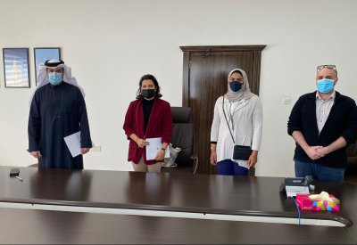 البلدية الجنوبية توقع مذكرة تفاهم مع جمعية كلين أب بحرين