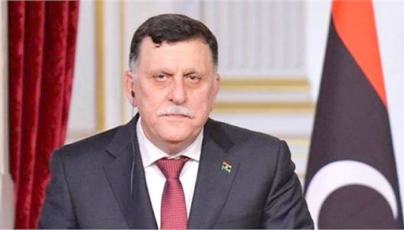 السراج: ملتزمون بانتقال سلس للسلطة في ليبيا