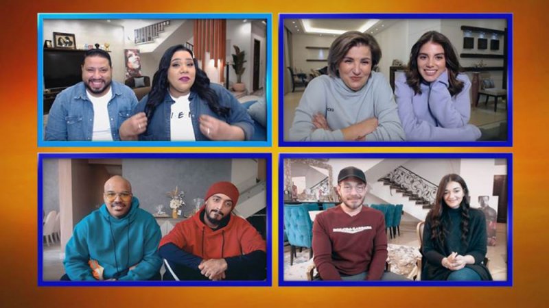 أبوظبي تطلق النسخة العربية من  Celebrity Face Games