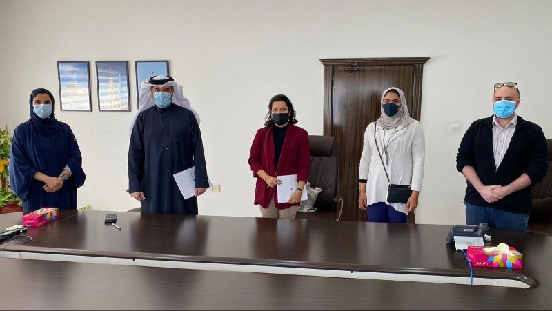 البلدية الجنوبية توقع مذكرة تفاهم مع جمعية كلين أب بحرين