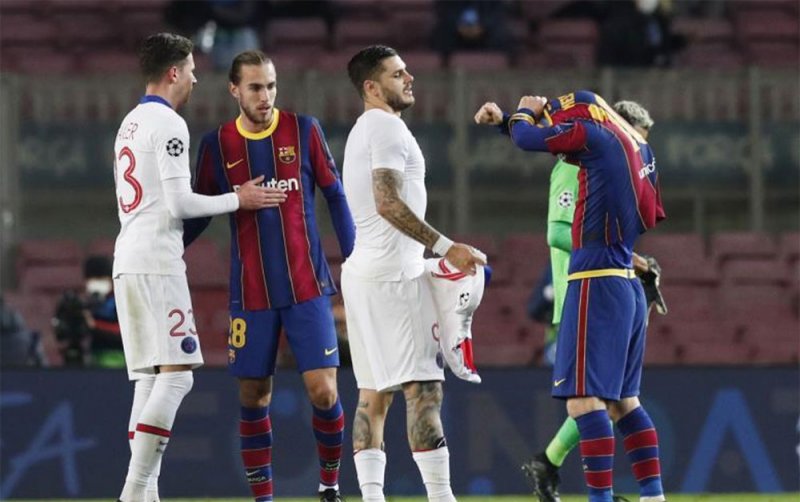 لاعبو برشلونة يشعرون براحة كبيرة بعد قرار كومان