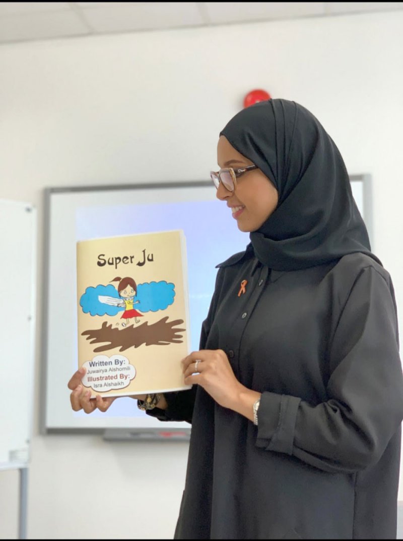 “محاربة السرطان” جويرية الشوملي لمعلماتها: سأردُّ الجميل