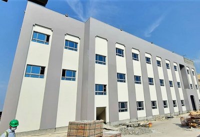 "الأشغال": انجاز 79% في مشروع إنشاء مبنى أكاديمي إضافي بمدرسة الشيخ محمد بن خليفة الابتدائية للبنين بالبديع