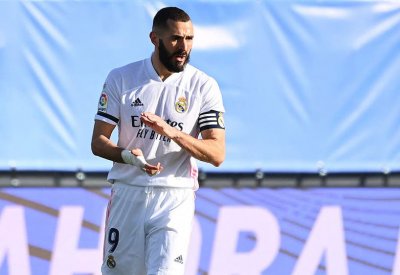 بنزيمة يغيب عن تدريبات ريال مدريد