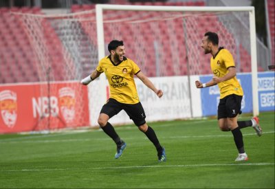 الأهلي يجتاز البسيتين بهدف طارق كادا