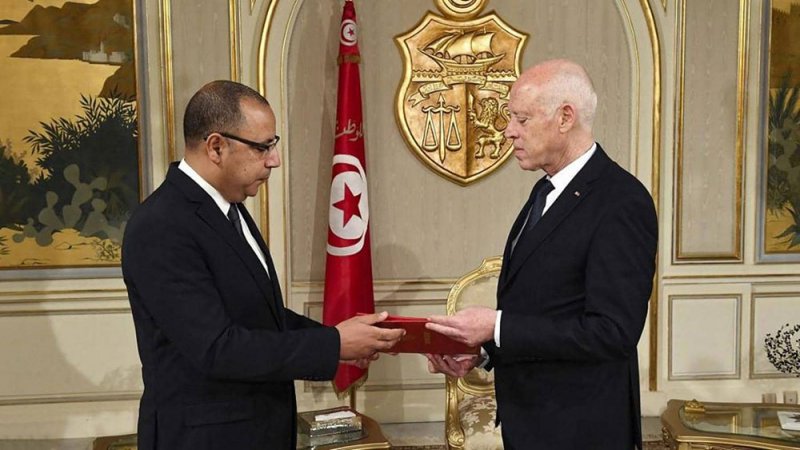 الاتحاد التونسي للشغل يقترح حلا لأزمة المشيشي والرئيس