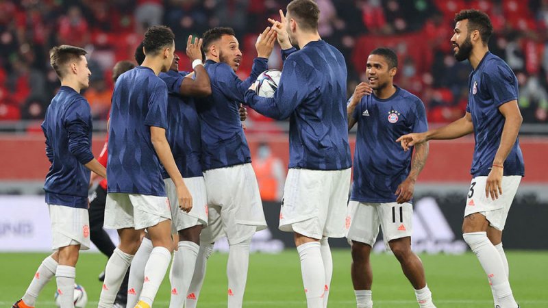 إصابة خطيرة تضرب لاعب بايرن ميونخ في التدريبات