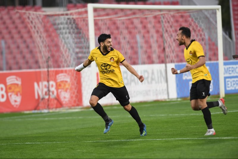 الأهلي يجتاز البسيتين بهدف طارق كادا