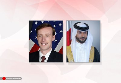 سمو الشيخ ناصر بن حمد آل خليفة يستعرض مع مستشار الأمن القومي الأمريكي تعزيز التعاون الأمني المشترك