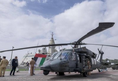 الإمارات.. انطلاق مؤتمر الدفاع الدولي بمشاركة واسعة