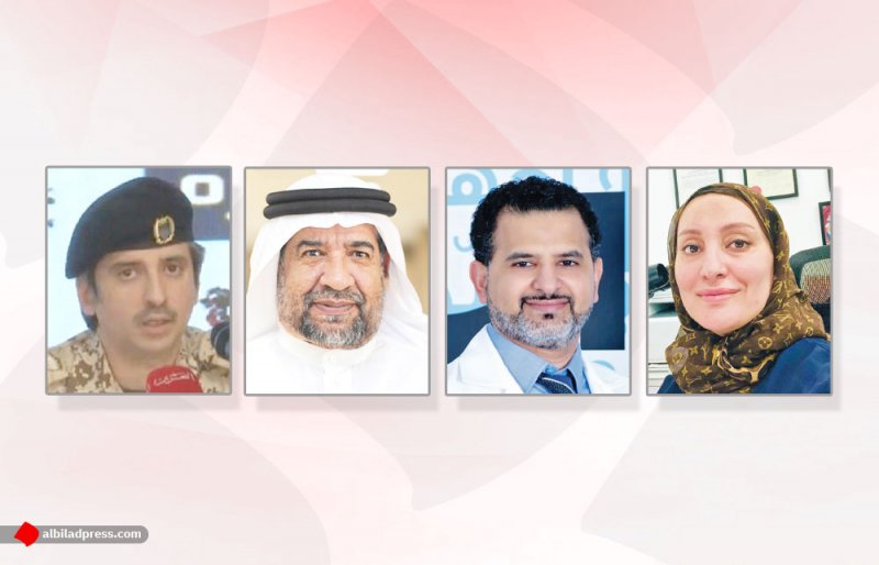 أطباء لـ “البلاد”: قيادة سمو ولي العهد رئيس الوزراء تراءت بإعجاب للمنظمات الدولية