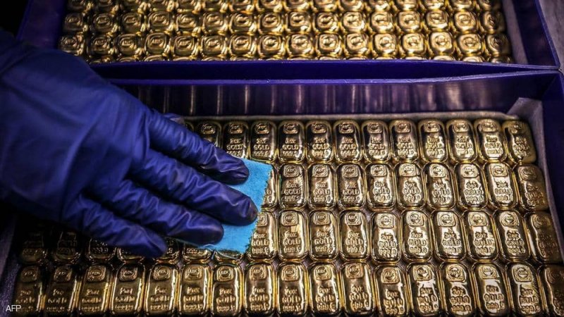 الذهب يستعيد عافيته من قاع 7 أشهر بعد هبوط الدولار