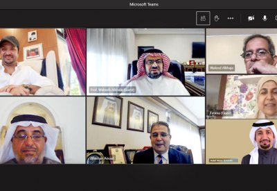 مجلس أمناء جامعة العلوم التطبيقية يعقد اجتماعه عبر تقنية الاتصال المرئي