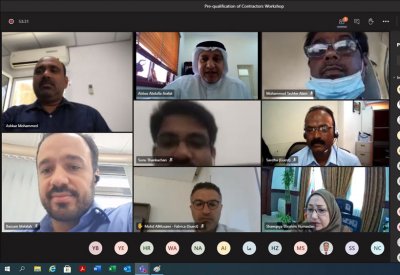 "شؤون البلديات" تنظم ورشة عمل تعريفة بإجراءات تأهيل المقاولين
