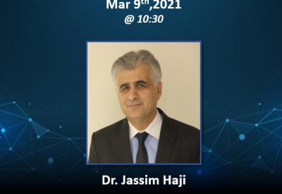 د. جاسم حاجي يشارك في أول مؤتمر عالمي حول أخلاقيات الذكاء الاصطناعي