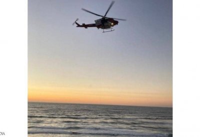 عملية إنقاذ بطولية من داخل المحيط.. وفاعل الخير "مجهول"