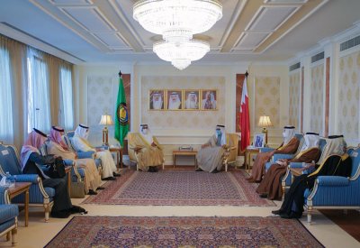 وزير الخارجية: البحرين تحرص على الدفع بمسيرة العمل الخليجي المشترك