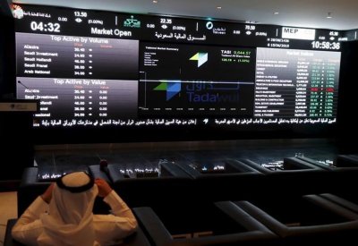 نتائج قوية تواصل دفع مؤشر الأسهم السعودية فوق 9 آلاف نقطة