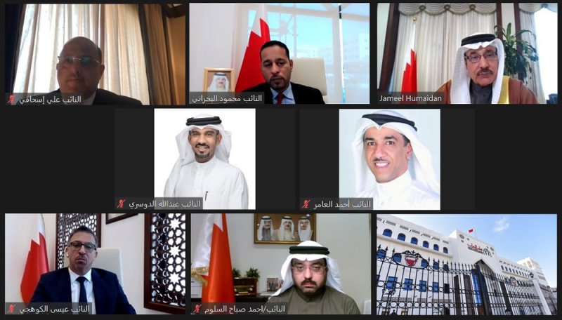 في اجتماع مالية النواب.. النائب محمود البحراني:
