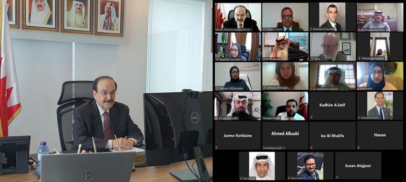 ميرزا يترأس اجتماع لجنة الطاقة المتجددة وكفاءة الطاقة