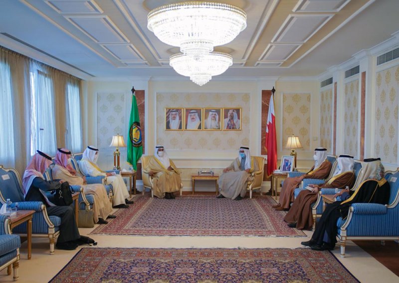 وزير الخارجية: البحرين تحرص على الدفع بمسيرة العمل الخليجي المشترك