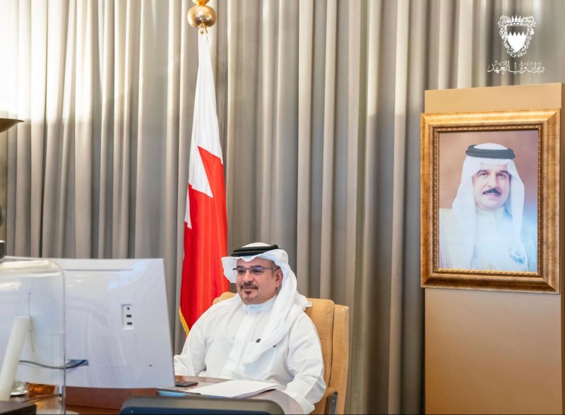 نائب جلالة الملك ولي العهد يترأس اجتماع اللجنة العليا للتخطيط العمراني