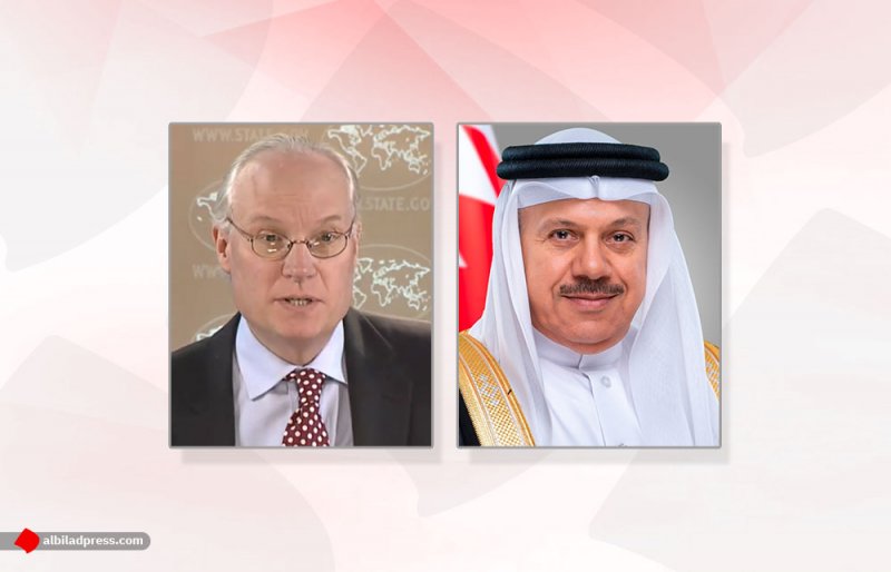 وزير الخارجية يتلقى اتصالًا هاتفيًا من المبعوث الأمريكي الخاص إلى اليمن