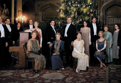 التحضير للجزء الثاني من "Downton Abbey"