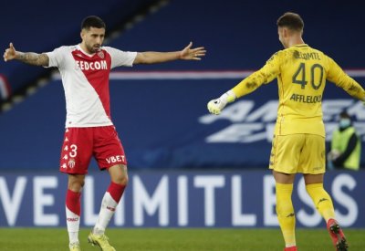 موناكو يتغلب على باريس سان جيرمان في الدوري الفرنسي