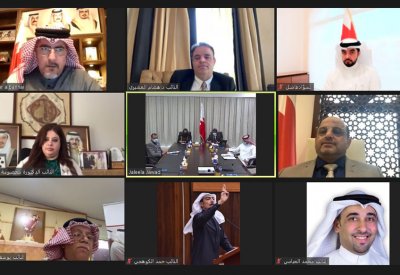العشيري: ناقشنا مع "الصحة" مشاكل مرضى السكلر وفتح مركز سترة 24 ساعة ومركز  غسيل الكلى والطب النفسي