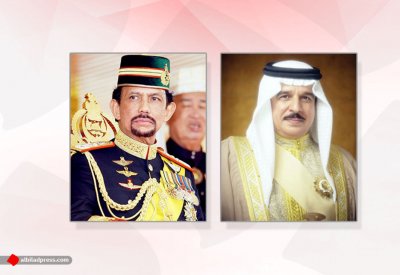 جلالة الملك المفدى يهنئ سلطان بروناي دار السلام بذكرى العيد الوطني