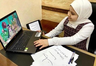ابتدائية عراد للبنات تُصدر مجلة "صحفيات المستقبل" الرقمية