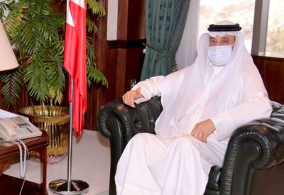 حميدان يبحث مع البنخليل التنسيق المشترك بما يخدم السياسات الإعلامية الحكومية