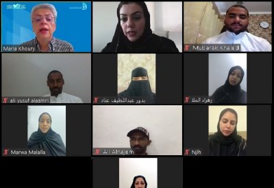 المؤسسة الوطنية لحقوق الإنسان تنظم لقاءً تعريفيًّا لمنتسبي برنامج "فرص"