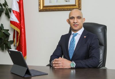 منفردي يشيد بنجاح بطولة كأس جلالة الملك المفدى الدولية للقدرة