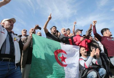 في ذكرى حراك الجزائر.. تظاهرات واعتقالات