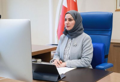 رئيسة مجلس النواب تشارك في اجتماع اللجنة التحضيرية للمؤتمر العالمي لرؤساء البرلمانات